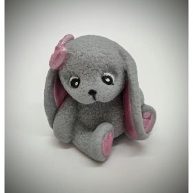 Szappan - Szürke lógófülü nyuszilány szappan