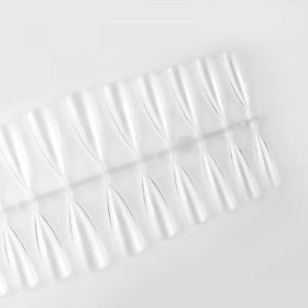 Brillbird - GEL TIP - MEDIUM ALMOND - 240db/doboz Brillbird - GEL TIP - MEDIUM ALMOND - 240db/doboz