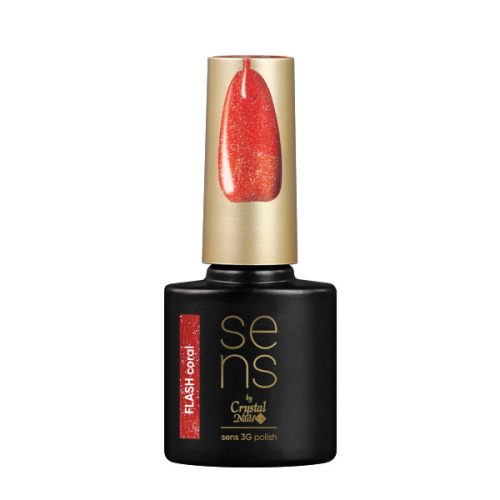 SENS - SENS 3G POLISH - FLASH CORAL - 4ML