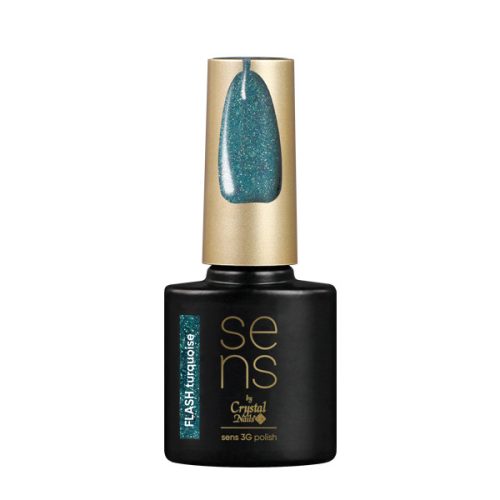 SENS - SENS 3G POLISH - FLASH TURQUOISE - 4ML