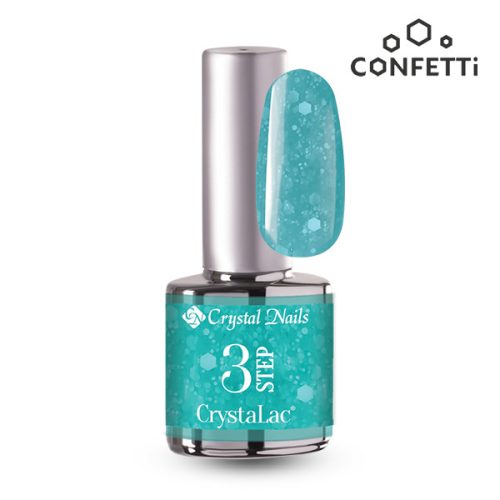 Crystal Nails - 3 STEP CRYSTALAC - 3SC8 4ML