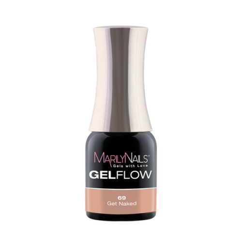 MarilyNails – GELFLOW - három fázisú gél lakk - 69 - 4ml