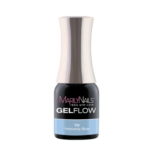 MarilyNails – GELFLOW - három fázisú gél lakk - 70 - 4ml