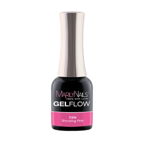 MarilyNails – GELFLOW - három fázisú gél lakk - 72 - 7ml