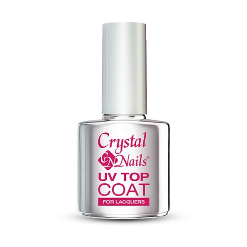 Crystal Nails - UV Topcoat - UV Fedőlakk - 13ml