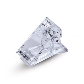 Crystal Nails -  FUSION CSIPESZ REVERSE TIPHEZ - CLEAR - 1db