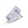 Crystal Nails -  FUSION CSIPESZ REVERSE TIPHEZ - CLEAR - 1db