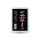 Crystal Nails - XTREME FUSION ACRYLGEL-HEZ UNIVERSAL HALF REVERSE CLEAR TIP - 120 DB