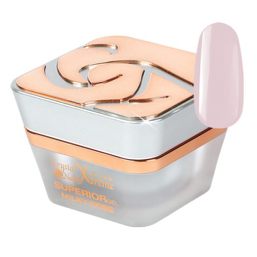Crystal Nails - XTREME SUPERIOR GEL - MILKY ROSE - 50ML