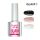 Crystal Nails - GLAM TOP GEL - SILVER - 4ML 