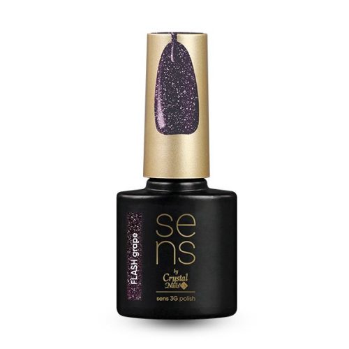 SENS - SENS 3G POLISH - FLASH GRAPE - 4ML
