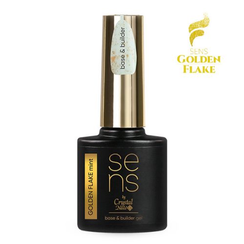 SENS - SENS GOLDEN FLAKE BASE GEL - MINT - 10ML
