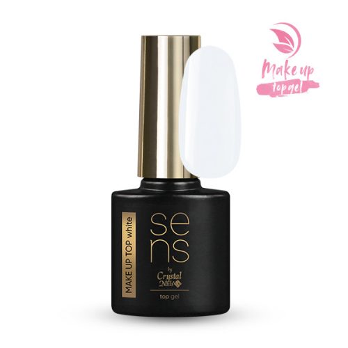 SENS - SENS MAKE UP TOP GEL - WHITE - 4ML