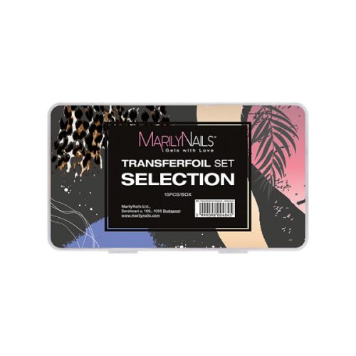MarilyNails - TRANSFERFOIL SET - SELECTION