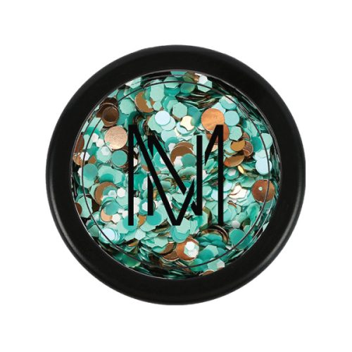 MarilyNails – MN GLITTER 2 - ZÖLD@