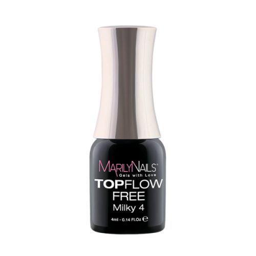 MarilyNails - MILKY TOPFLOW FREE - 4 - 4ml@