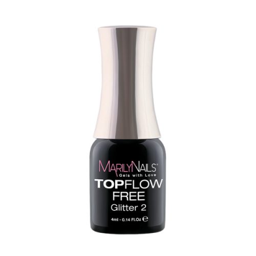 MarilyNails - GLITTER TOPFLOW FREE - 2 - 4ml