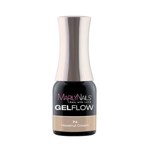 MarilyNails – GELFLOW - három fázisú gél lakk - 74 - 4ml