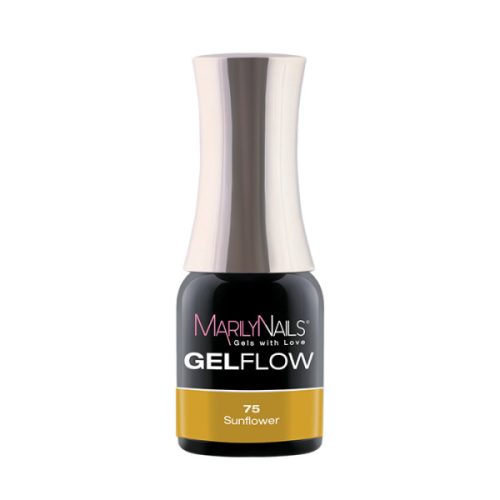 MarilyNails – GELFLOW - három fázisú gél lakk - 75 - 4ml