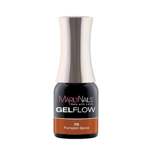 MarilyNails – GELFLOW - három fázisú gél lakk - 76 - 4ml