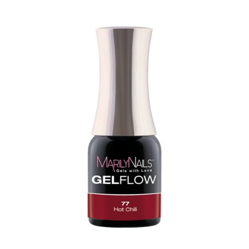 MarilyNails – GELFLOW - három fázisú gél lakk - 77 - 4ml