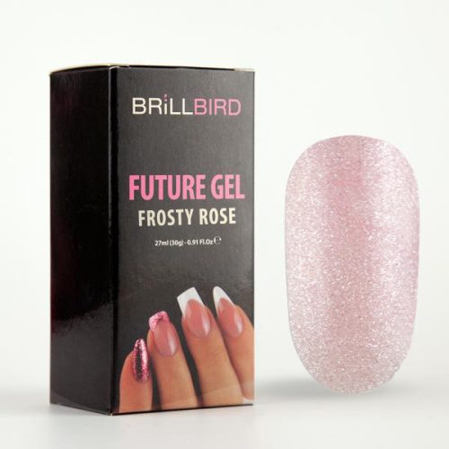 Brillbird - FUTURE GEL - POLYGEL AKRIL ZSELÉ - FROSTY ROSE - 30gr