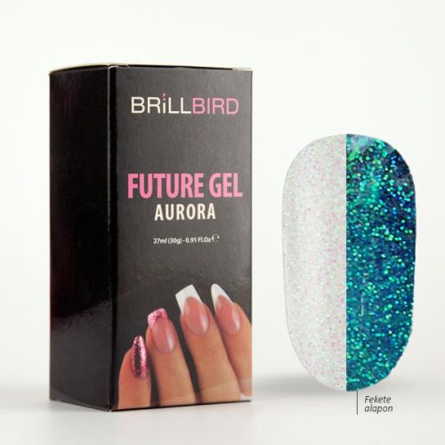 Brillbird - FUTURE GEL - POLYGEL AKRIL ZSELÉ - AURORA - 30gr@