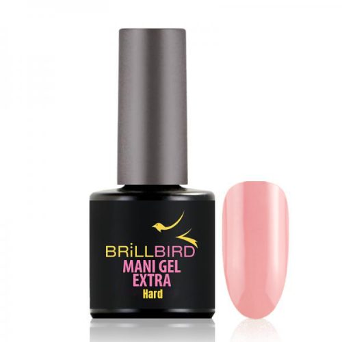 Brillbird - MANI GEL EXTRA HARD - SAJÁT KÖRÖM ERŐSÍTŐ GÉL LAKK ALAP - 8ML 