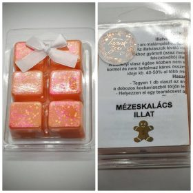   Szójaviasz - illatviasz kockák - mézeskalács illattal - 65gr - 1.