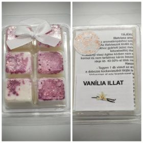   Szójaviasz - illatviasz kockák - vanília illattal - 65gr - 2.