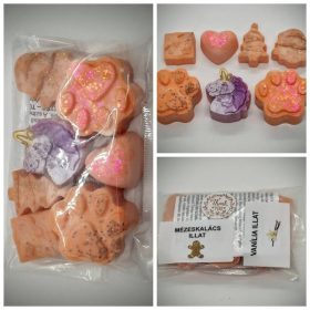   Szójaviasz - illatviasz - vegyes - vanília és mézeskalács illattal - 45gr - 4.