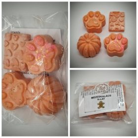   Szójaviasz - illatviasz - vegyes - mézeskalács illattal - 45gr - 7.