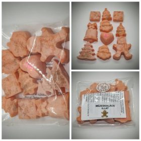   Szójaviasz - illatviasz - vegyes - mézeskalács illattal - 45gr - 10.