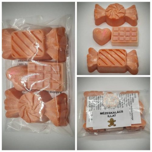 Szójaviasz - illatviasz - szaloncukros - mézeskalács illattal - 45gr - 11.