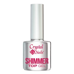 Crystal Nails - SHIMMER TOP GEL - 4ML