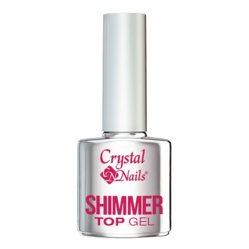 Crystal Nails - SHIMMER TOP GEL - 4ML