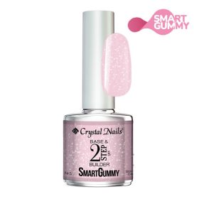 Crystal Nails - 2S - SMARTGUMMY RUBBER BASE GEL - NR5 - SHIMMER CANDY - 8ML - THF   Crystal Nails - 2S - SMARTGUMMY RUBBER BASE GEL - NR5 - SHIMMER CANDY - 8ML - THF