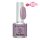 Crystal Nails - 2S - SMARTGUMMY RUBBER BASE GEL - NR7 - SHIMMER MAUVE - 8ML