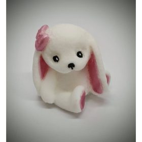 Szappan - Fehér lógófülü nyuszi szappan