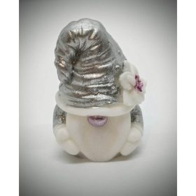   Szappan - Manó - közepes - ezüst - organza szatyorban - 2.