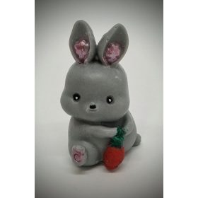 Szappan - Szürke mini nyuszi - szappan