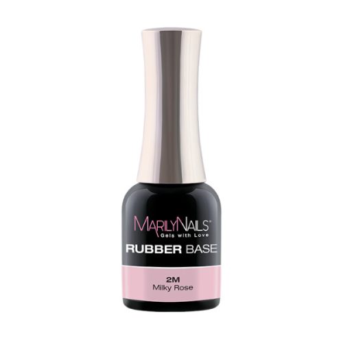 MarilyNails - RUBBER BASE - 2M - Milky Rose - 7ml