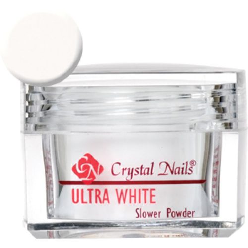 Crystal Nails - Slower - Ultra White - Porcelánpor - 17gr