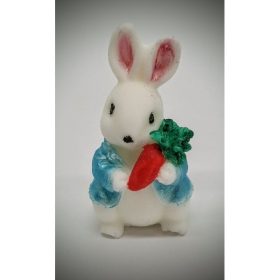 Szappan - Fehér nyuszi répával - szappan