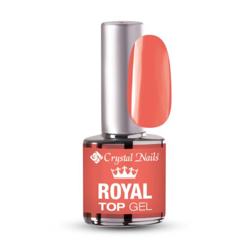 Crystal Nails – ROYAL TOP GEL - RT01 - 4ML