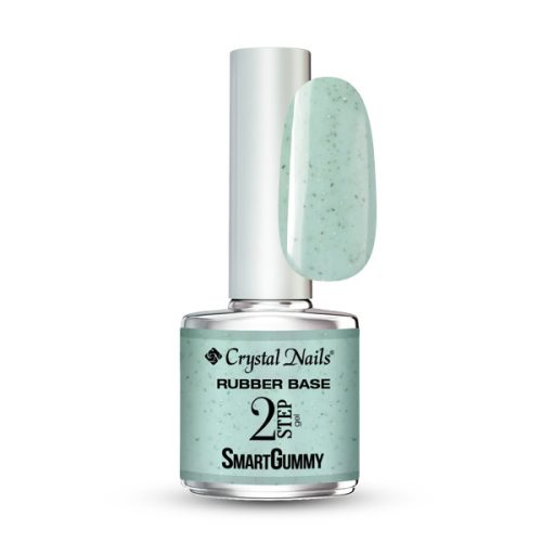 Crystal Nails - 2S - SMARTGUMMY RUBBER BASE GEL - NR9 - SKYLIGHT - 8ML 