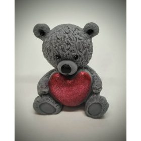 Szappan - Kis maci - organza szatyorban - 1.