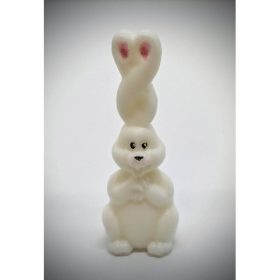 Szappan - Fehér csavart fülü nyuszi szappan - 5.