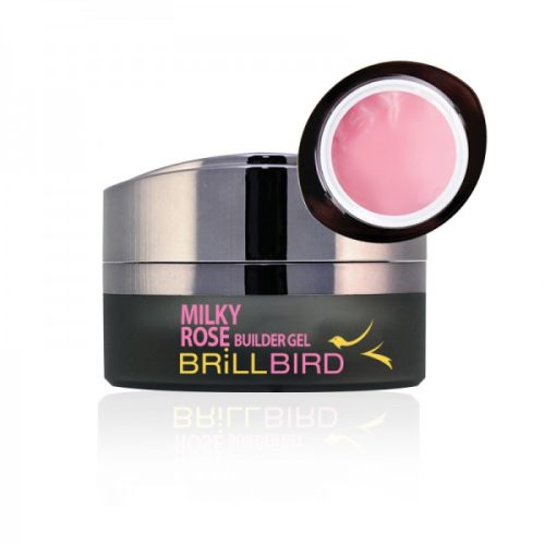 BrillBird - MILKY ROSE BUILDER GEL MŰKÖRÖM ÉPÍTŐ ZSELÉ - 5ML