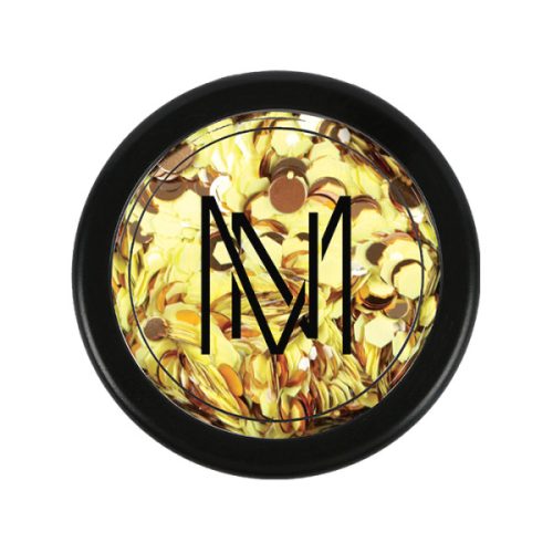 MarilyNails – MN GLITTER 4 - SÁRGA@